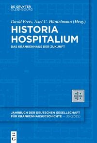 Produktbild: Historia Hospitalium