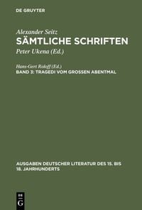 Produktbild: Tragedi vom Gro&szlig;en Abentmal