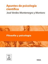 Produktbild: Apuntes de psicolog&iacute;a cient&iacute;fica