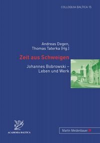 Produktbild: Zeit aus Schweigen