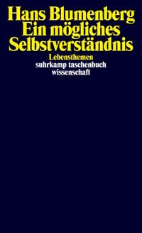 Produktbild: Ein m&ouml;gliches Selbstverst&auml;ndnis