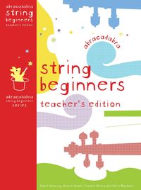 Produktbild: Abracadabra String Beginners Teacher's Edition