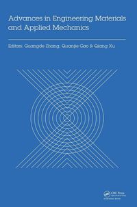 Produktbild: Advances in Engineering Materials and Applied Mechanics