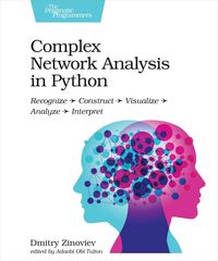 Produktbild: Complex Network Analysis in Python