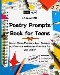 Produktbild: Poetry Prompts Book for Teens