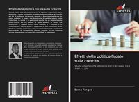 Produktbild: Effetti della politica fiscale sulla crescita