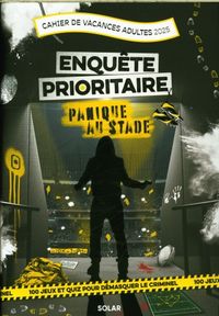 Produktbild: Enqu&ecirc;te prioritaire : cahier de vacances adultes 2025