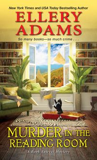 Produktbild: Adams, E: Murder in the Reading Room