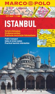 MARCO POLO Cityplan Istanbul 1:7.500 
