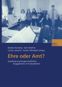 Produktbild: Ehre oder Amt?