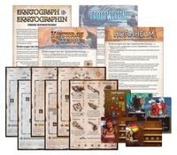 Produktbild: Der Kartograph & Die Kartographin: Ferne Expeditionen (Erweiterung)