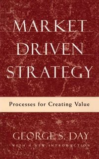 Produktbild: Market Driven Strategy