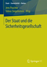 Produktbild: Der Staat und die Sicherheitsgesellschaft