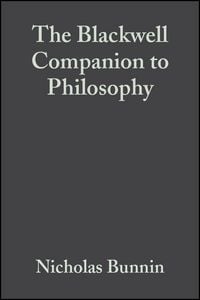 Produktbild: The Blackwell Companion to Philosophy