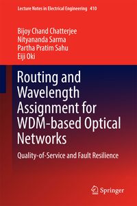 Produktbild: Routing and Wavelength Assignment for WDM-based Optical Networks
