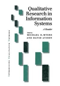 Produktbild: Qualitative Research in Information Systems
