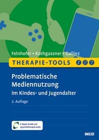 Produktbild: Therapie-Tools Problematische Mediennutzung im Kindes- und Jugendalter
