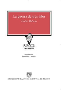 Produktbild: La guerra de tres a&ntilde;os