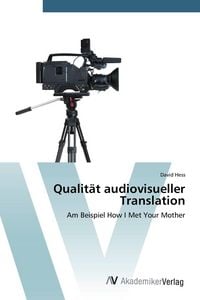 Produktbild: Qualit&auml;t audiovisueller Translation
