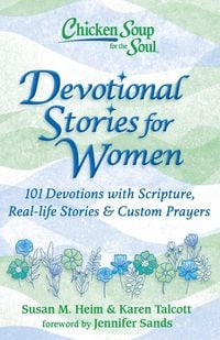 Produktbild: Chicken Soup for the Soul: Devotional Stories for Women
