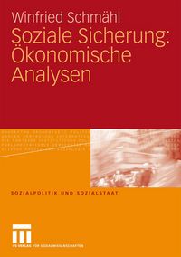 Produktbild: Soziale Sicherung: &Ouml;konomische Analysen