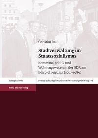 Produktbild: Stadtverwaltung im Staatssozialismus