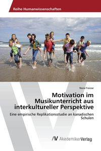 Produktbild: Motivation im Musikunterricht aus interkultureller Perspektive