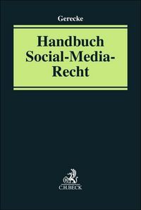 Produktbild: Handbuch Social-Media-Recht