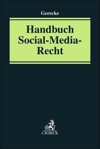 Produktbild: Handbuch Social-Media-Recht