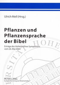 Produktbild: Pflanzen und Pflanzensprache der Bibel
