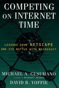 Produktbild: Competing On Internet Time