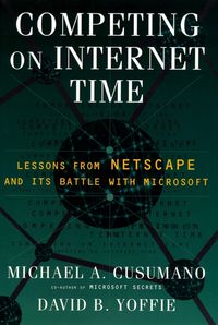 Produktbild: Competing On Internet Time