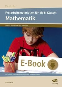 Produktbild: Freiarbeitsmaterialien f. d. 8. Klasse: Mathematik