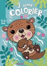 Produktbild: J'aime colorier : 3-5 ans