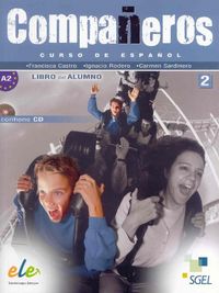 Produktbild: Castro, F: Companeros 2 Podrecznik z plyta CD