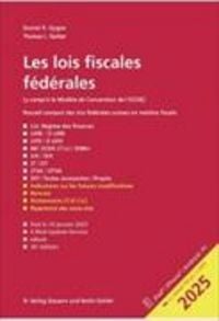 Produktbild: Les lois fiscales f&eacute;d&eacute;rales 2025