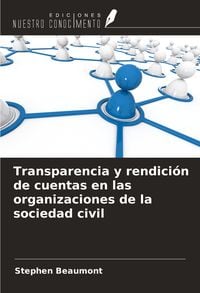 Produktbild: Transparencia y rendici&oacute;n de cuentas en las organizaciones de la sociedad civil