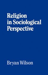 Produktbild: Religion in Sociological Perspective