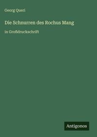Produktbild: Die Schnurren des Rochus Mang