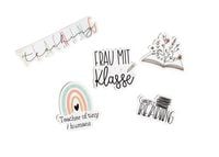 Produktbild: Teachly Sticker-Bundle, Frau mit Klasse, 5er Set