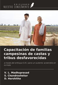 Produktbild: Capacitaci&oacute;n de familias campesinas de castas y tribus desfavorecidas