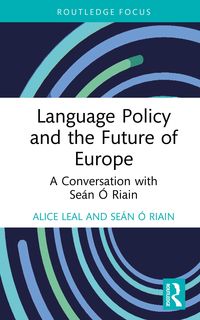 Produktbild: Language Policy and the Future of Europe