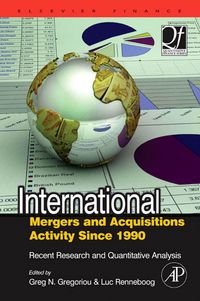 Produktbild: International Mergers and Acquisitions Activity Since 1990