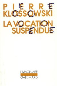Produktbild: La vocation suspendue
