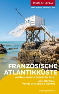 Produktbild: TRESCHER Reisef&uuml;hrer Franz&ouml;sische Atlantikk&uuml;ste