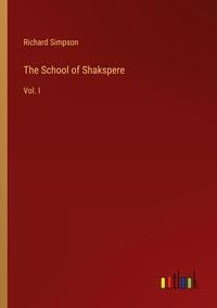Produktbild: The School of Shakspere