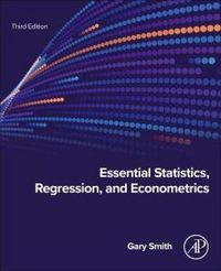 Produktbild: Essential Statistics, Regression, and Econometrics