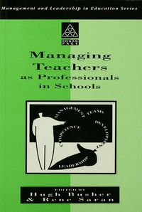 Produktbild: Managing Teachers as Professionals in Schools