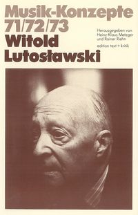 Produktbild: Witold Lutoslawski