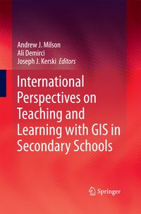 Produktbild: International Perspectives on Teaching and Learning with GIS in Secondary Schools